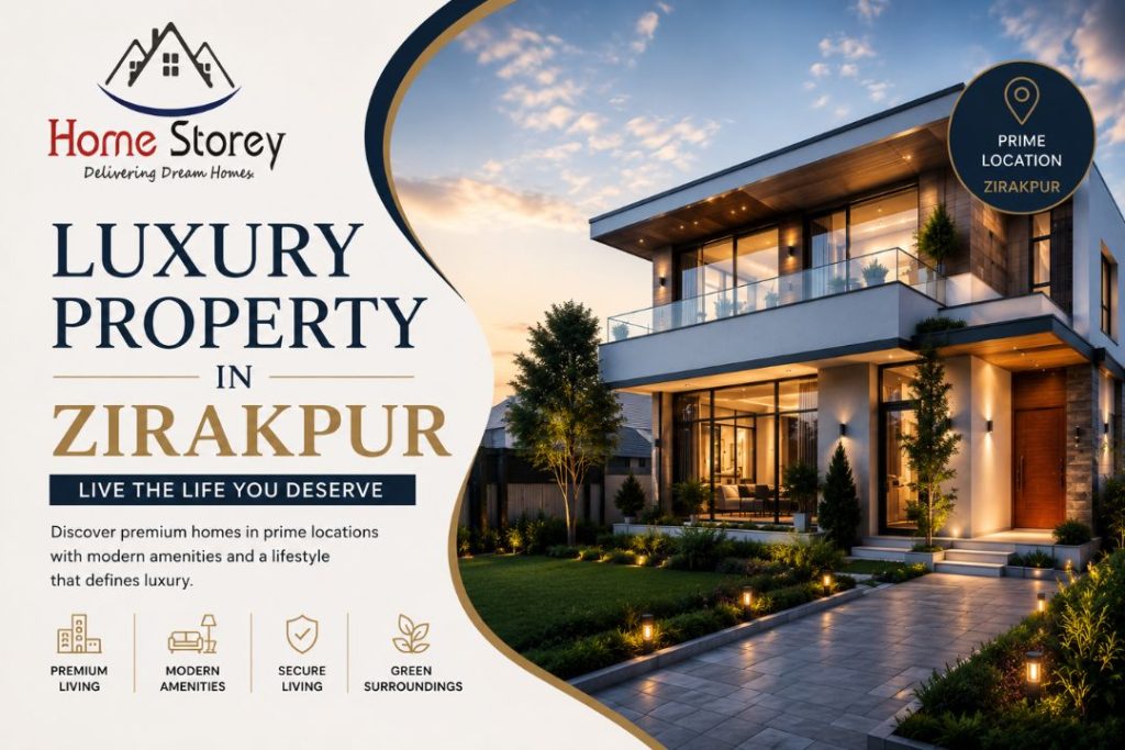 Luxury Property in Zirakpur